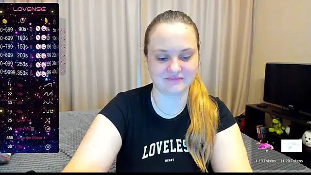 Snapshot of AlanaBrox chatting on 5, 2, 2025 AlanaBrox online show from 5, 2, 2025