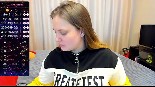 Snapshot of AlanaBrox chatting on 10, 1, 2025 AlanaBrox online show from 10, 1, 2025