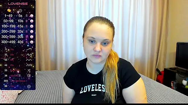 Snapshot of AlanaBrox chatting on 24, 2, 2025 AlanaBrox online show from 24, 2, 2025