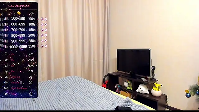 Snapshot of AlanaBrox chatting on 4, 1, 2025 AlanaBrox online show from 4, 1, 2025