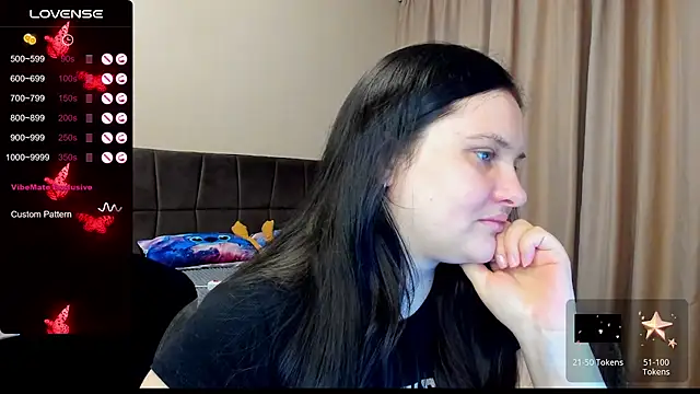 AlanaBrox online show from 2, 11, 2025