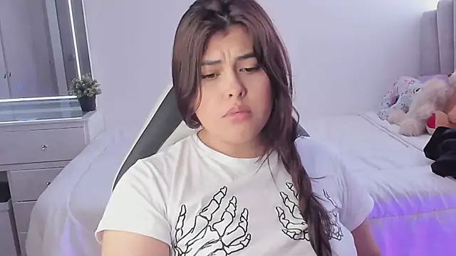 Snapshot of Alyaa_s chatting on 22, 3, 2025 Alyaa s online show from 22, 3, 2025