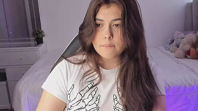 Snapshot of Alyaa_s chatting on 22, 3, 2025 Alyaa s online show from 22, 3, 2025