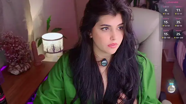 Snapshot of Alyaa_s chatting on 5, 6, 2026 Alyaa s online show from 5, 6, 2026