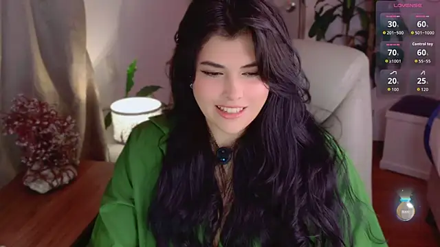 Snapshot of Alyaa_s chatting on 8, 6, 2026 Alyaa s online show from 8, 6, 2026