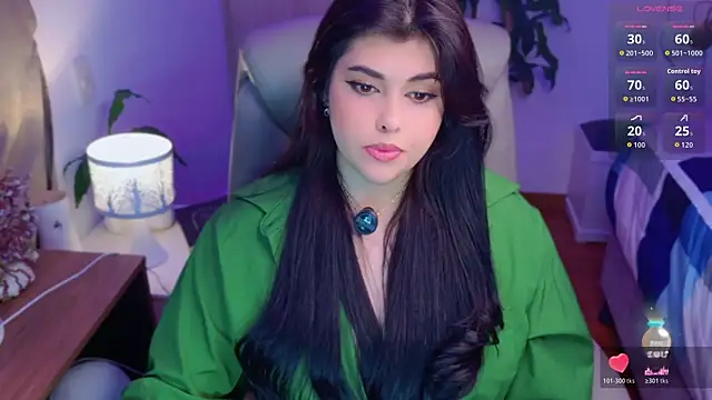 Snapshot of Alyaa_s chatting on 5, 6, 2026 Alyaa s online show from 5, 6, 2026