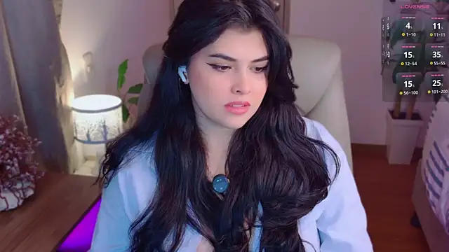 Snapshot of Alyaa_s chatting on 3, 5, 2026 Alyaa s online show from 3, 5, 2026