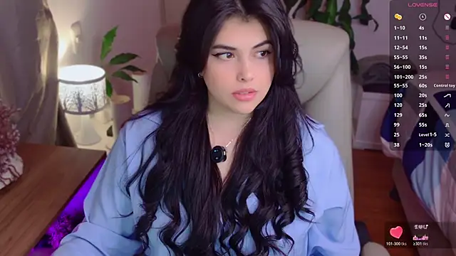 Snapshot of Alyaa_s chatting on 20, 5, 2026 Alyaa s online show from 20, 5, 2026