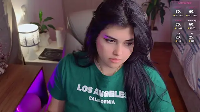 Snapshot of Alyaa_s chatting on 27, 4, 2026 Alyaa s online show from 27, 4, 2026
