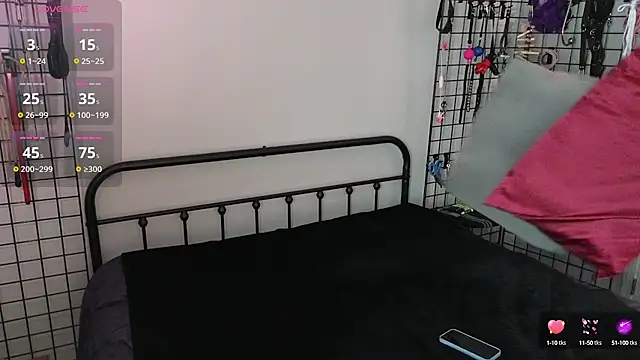 Snapshot of LeeAlba_ chatting on 1, 10, 2025 LeeAlba online show from 1, 10, 2025