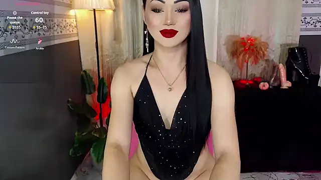 SeductiveAsianTs online show from 18, 4, 2026