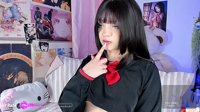 mia angel  online show from 10, 1, 2026