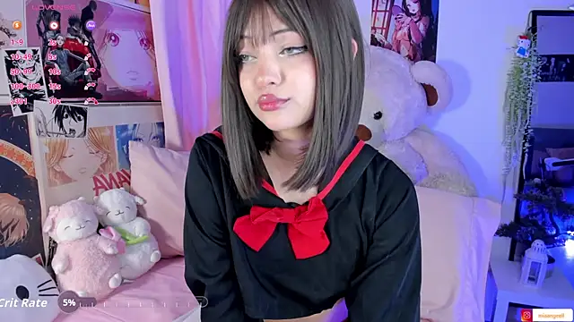 mia angel  online show from 19, 12, 2025