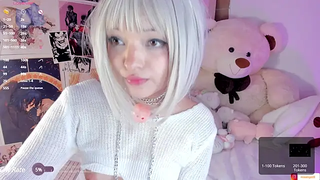 mia angel  online show from 19, 3, 2025