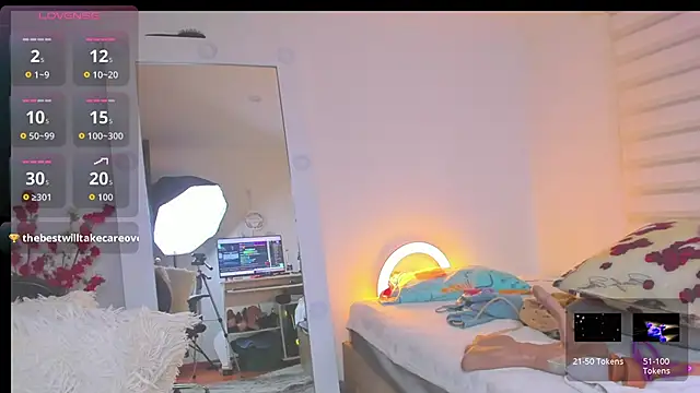 SharonVelvet online show from 19, 4, 2026