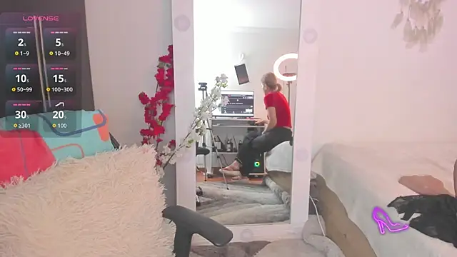 SharonVelvet online show from 20, 12, 2025