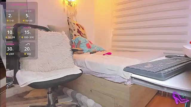 SharonVelvet online show from 25, 2, 2026