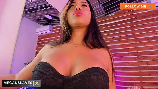  MeganRain online show from 6, 11, 2025