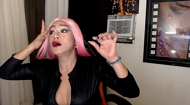 UrhotGoddess online show from 23, 3, 2025