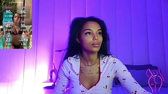 KimiBrown online show from 31, 12, 2024