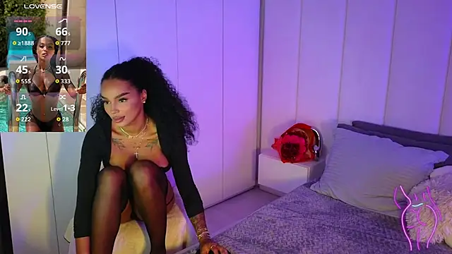 KimiBrown online show from 8, 10, 2025