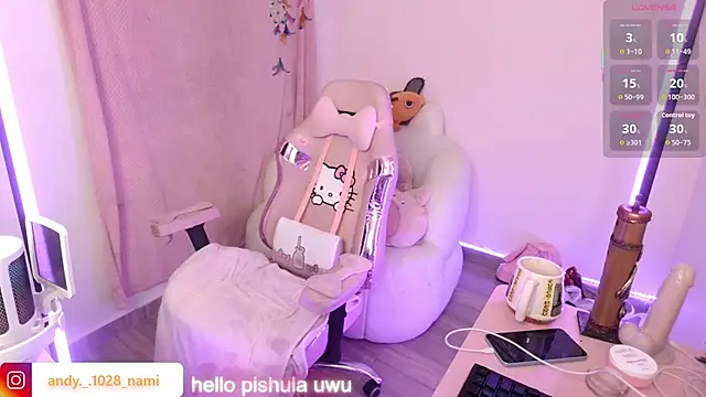 Snapshot of Nami_usagi chatting on 21, 11, 2025 Nami usagi online show from 21, 11, 2025