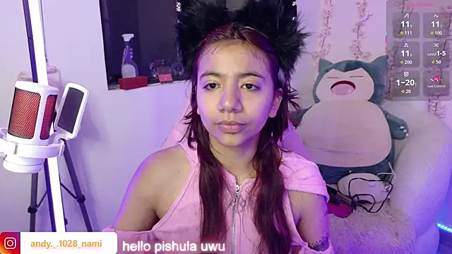 Nami usagi online show from 18, 3, 2026