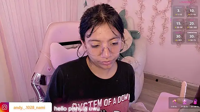 Snapshot of Nami_usagi chatting on 2, 6, 2026 Nami usagi online show from 2, 6, 2026