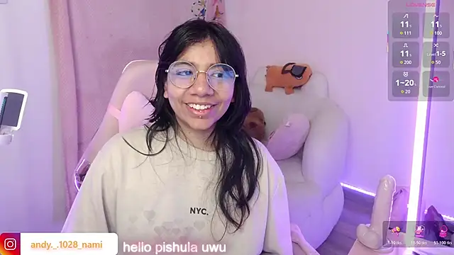 Snapshot of Nami_usagi chatting on 25, 10, 2025 Nami usagi online show from 25, 10, 2025