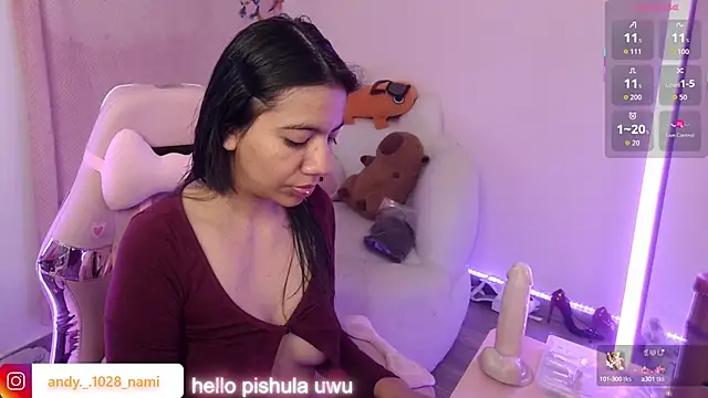 Snapshot of Nami_usagi chatting on 9, 10, 2025 Nami usagi online show from 9, 10, 2025