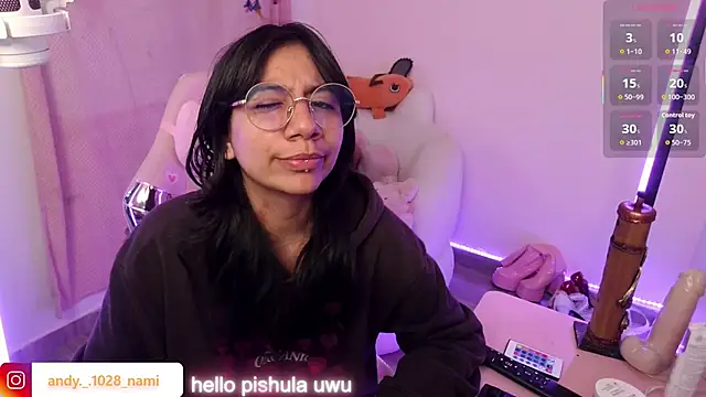 Snapshot of Nami_usagi chatting on 20, 11, 2025 Nami usagi online show from 20, 11, 2025