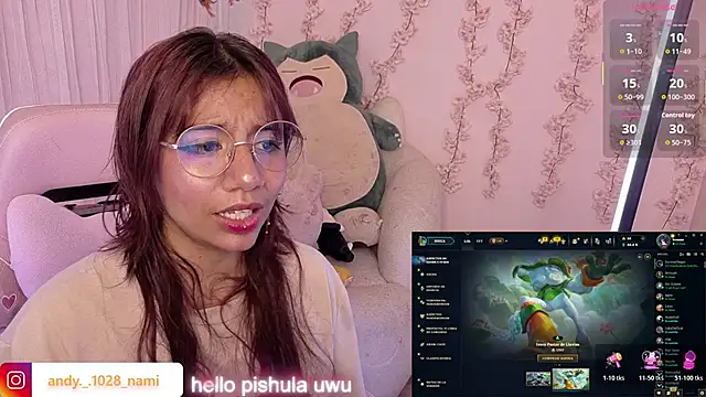 Snapshot of Nami_usagi chatting on 23, 5, 2026 Nami usagi online show from 23, 5, 2026