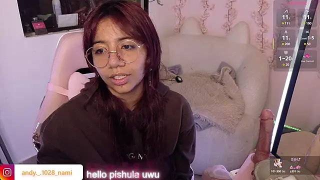 Snapshot of Nami_usagi chatting on 1, 5, 2026 Nami usagi online show from 1, 5, 2026