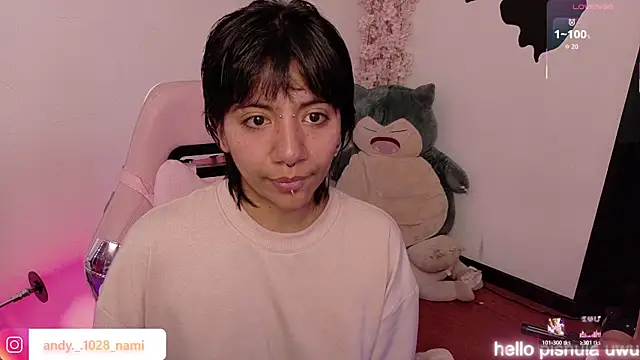 Snapshot of Nami_usagi chatting on 9, 7, 2026 Nami usagi online show from 9, 7, 2026