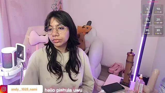 Snapshot of Nami_usagi chatting on 15, 11, 2025 Nami usagi online show from 15, 11, 2025