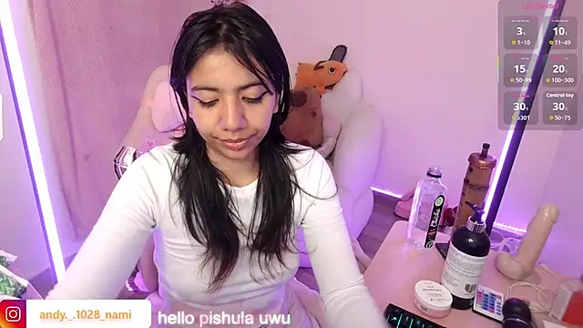 Snapshot of Nami_usagi chatting on 18, 11, 2025 Nami usagi online show from 18, 11, 2025