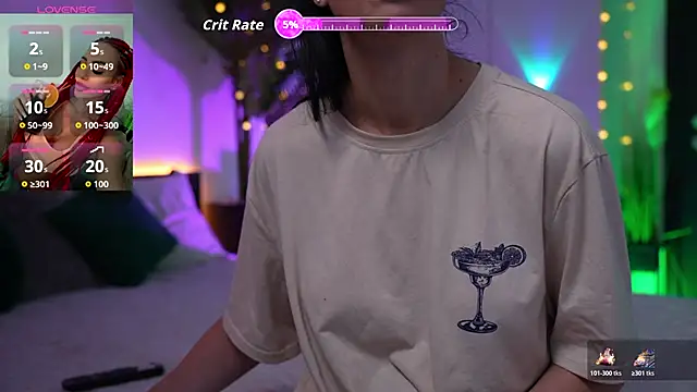 Lorettelorena online show from 15, 12, 2025