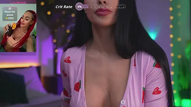 Lorettelorena online show from 14, 12, 2025