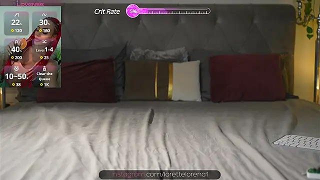 Lorettelorena online show from 6, 3, 2025