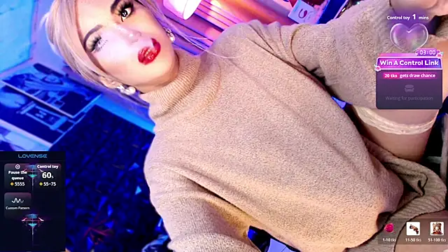 Thalia Cambridge online show from 22, 4, 2026