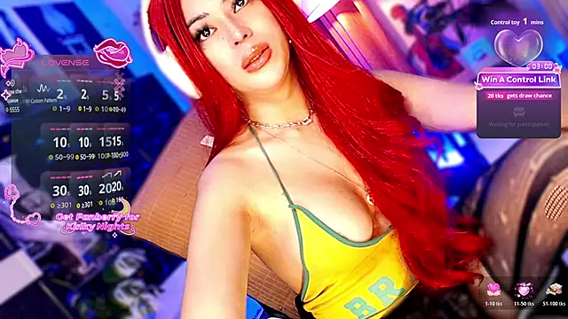 Thalia Cambridge online show from 17, 2, 2026