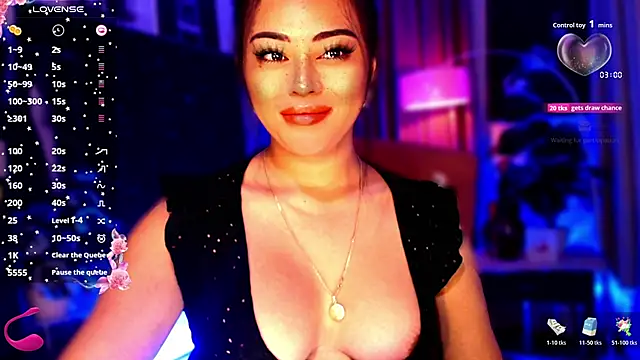 Thalia Cambridge online show from 24, 10, 2025