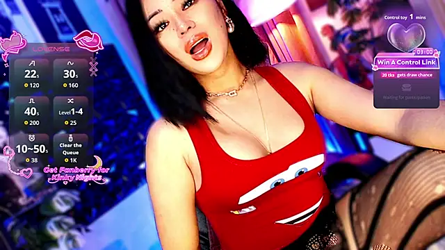 Thalia Cambridge online show from 16, 2, 2026