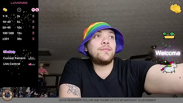 lucasgalacticman online show from 22, 2, 2026