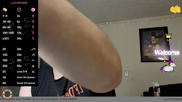 lucasgalacticman online show from 19, 2, 2026