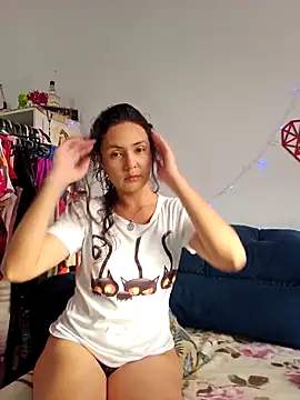 DaniCavalera online show from 19, 9, 2025