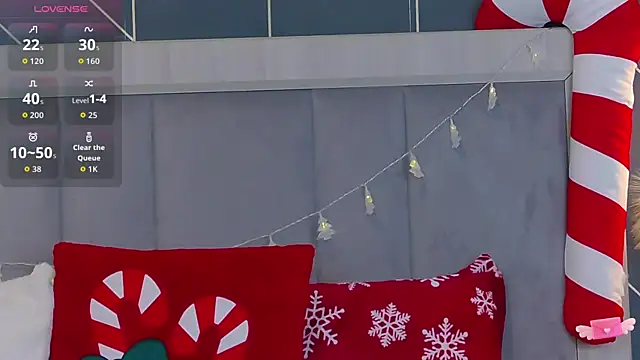 EmyLaveau online show from 22, 12, 2025