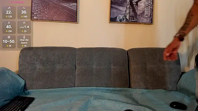 Sweet Alessandre online show from 26, 2, 2026