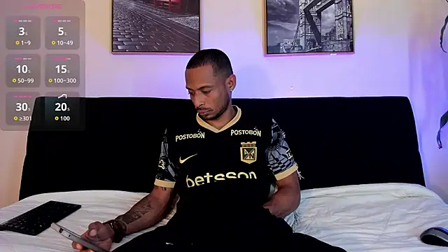 Sweet Alessandre online show from 30, 10, 2025