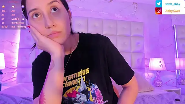 Abby Sweet1  online show from 23, 2, 2025